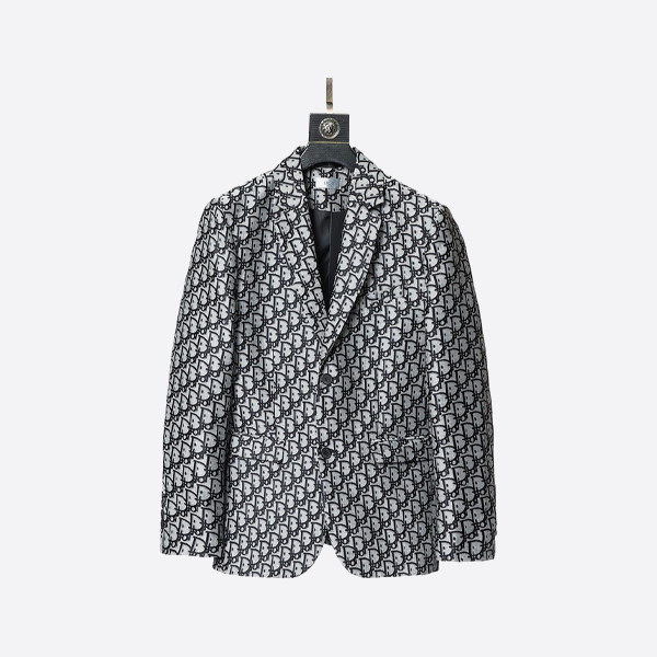 ディオールのコットンジャカードスーツ