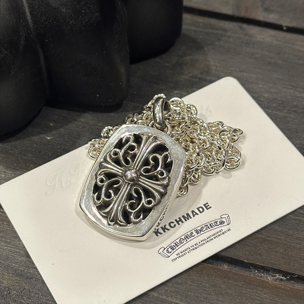 クロームハーツ キーパー・ガーディアンブランド+ロブスターチェーン