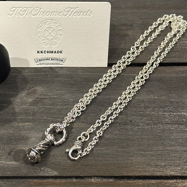 クロームハーツ クロスヴァインペストル + ロブスターチェーン