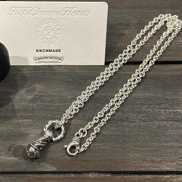 クロームハーツ クロスヴァインペストル + ロブスターチェーン