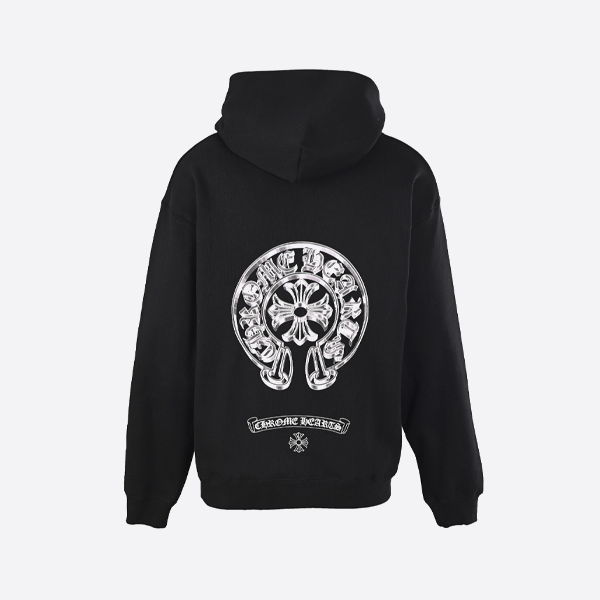 Chrome Hearts メタルホースシュー パーカー