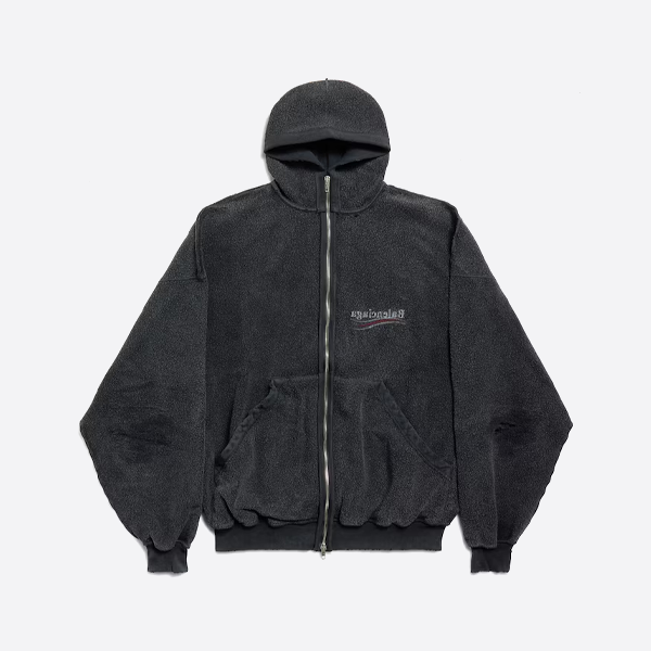 バレンシアガ リバース コカ・コーラ ジップアップ パーカー