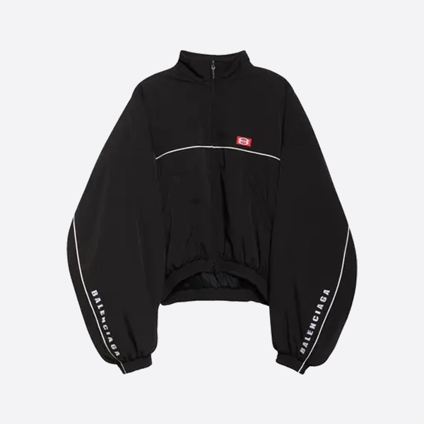 バレンシアガ エアリーキルティング ショートジャケット