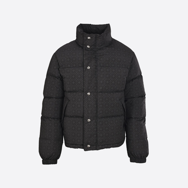 Chrome Hearts ジャカード ダウンジャケット