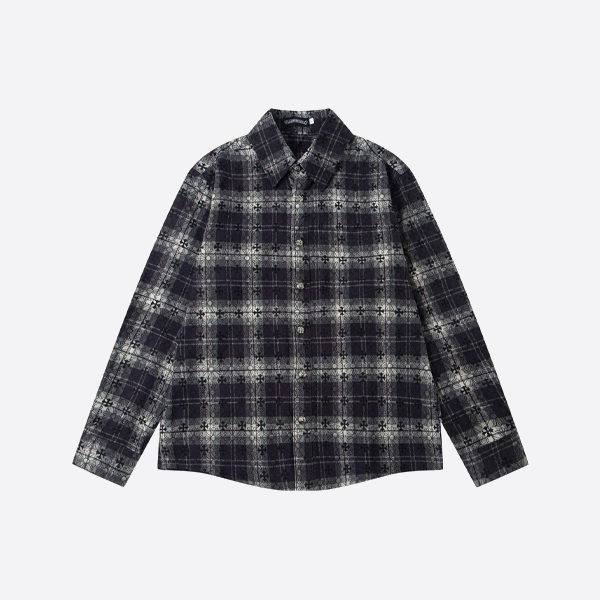 Chrome Hearts オールオーバープリント ロングスリーブシャツ