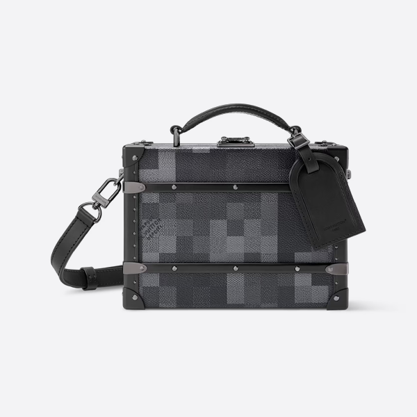 ルイ・ヴィトン トランクハンドバッグ N00059