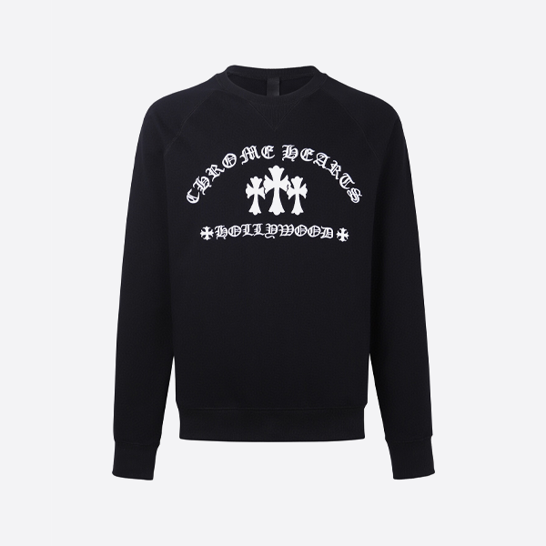 Chrome Hearts サンスクリットクロス 刺繍 スウェットシャツ