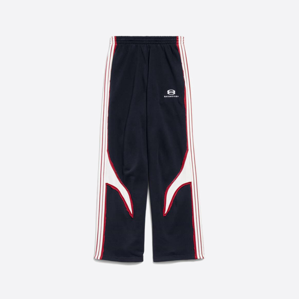 バレンシアガ 5ピース パッチワーク ロング スウェットパンツ