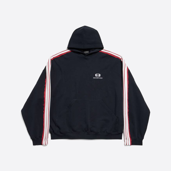 バレンシアガ 5ピース パッチワーク ロング スウェットパンツ