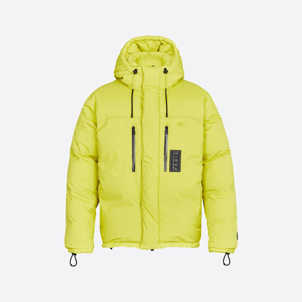 ルイ・ヴィトン シリコンラベル ダウンジャケット