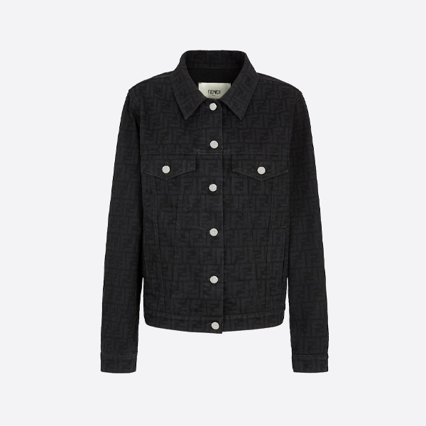 フェンディ オールオーバープリント FF デニムジャケット セット