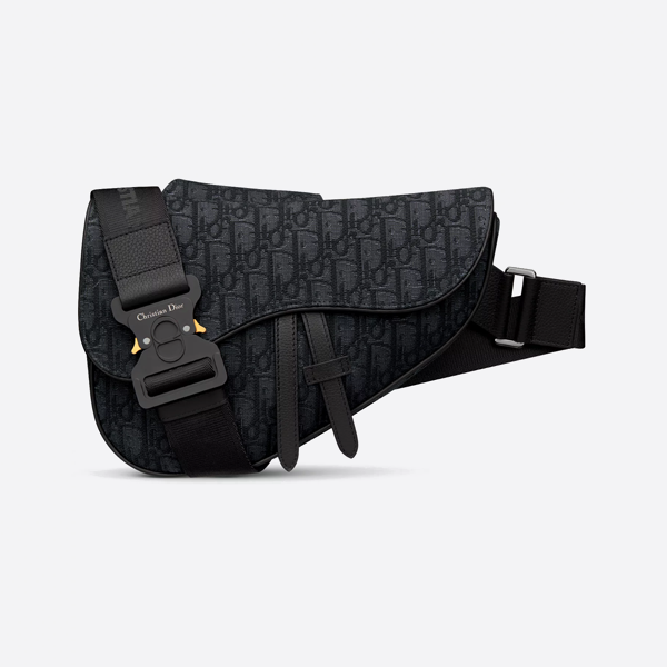 ディオール キャンバスサドルバッグ メンズ チェストバッグ クロスボディバッグ 1ADPO093YKY_H00N