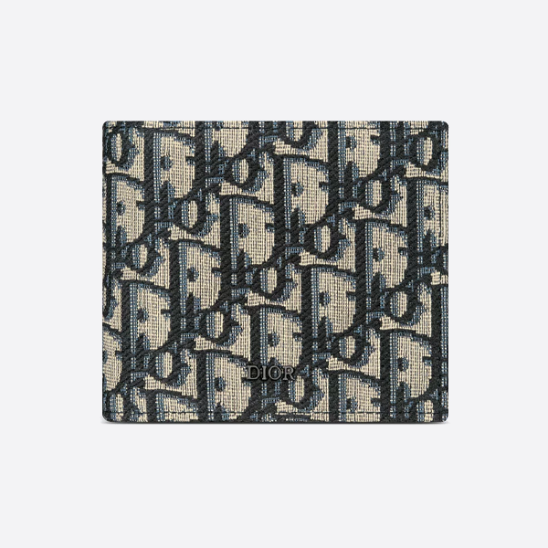 ディオール 二つ折りショートウォレット 2OBBC027YSE_H05E