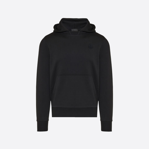 モンクレール ブラックレーベル フード付きスウェットシャツ