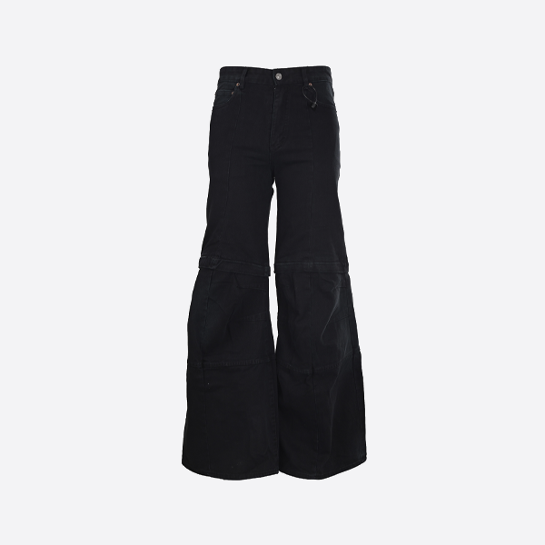 バレンシアガ 分解ホーンワ​​ークパンツ