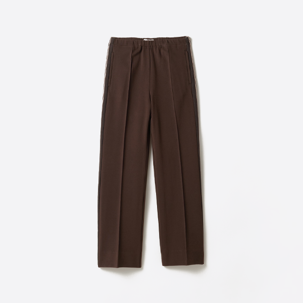 ミュウミュウ 刺繍入りカラーブロックパンツセット