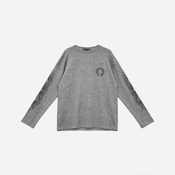 Chrome Hearts 新作 長袖グローブ（グレー）