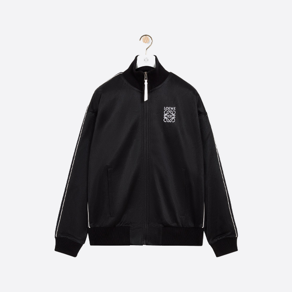 ロエベ 刺繍入り スポーツ ジッパー ジャケット