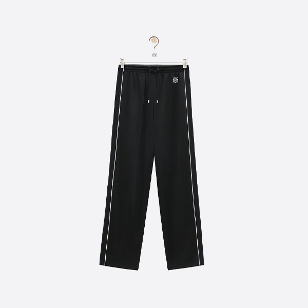 ロエベ 刺繍 トラックパンツ