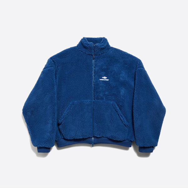 バレンシアガ スキーウェア フリース ジップアップ ジャケット