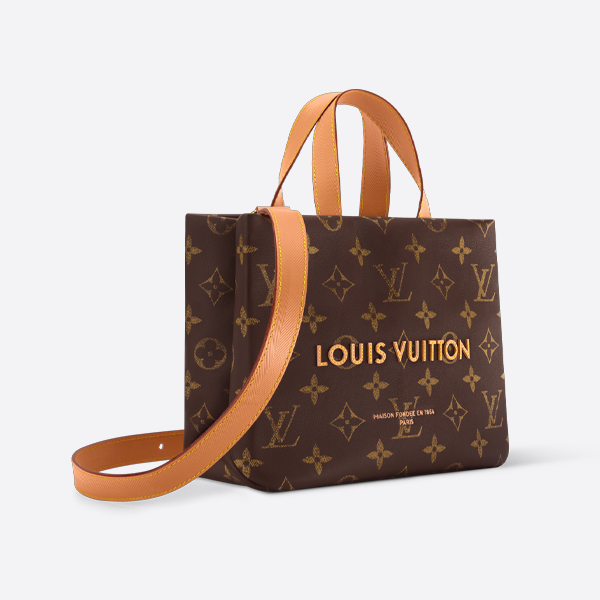 ルイ・ヴィトン カーフスキンレザーハンドバッグ M27019