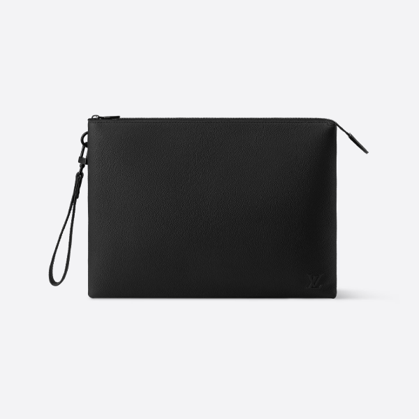 ルイ・ヴィトン オールレザー クラッチバッグ M25943