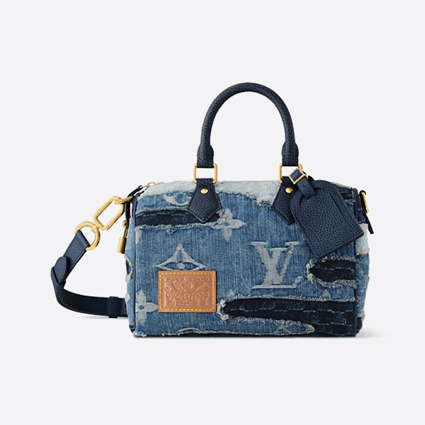 ルイ・ヴィトン デニム カラーブロック バッグ M15276