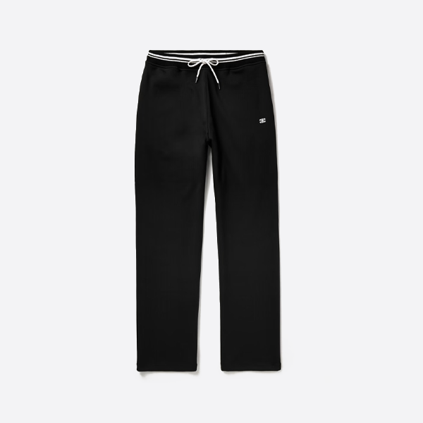 セリーヌ 凱旋門刺繍入りトラウザーズ