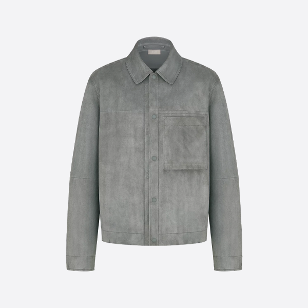 ディオールポケットスエードジャケット