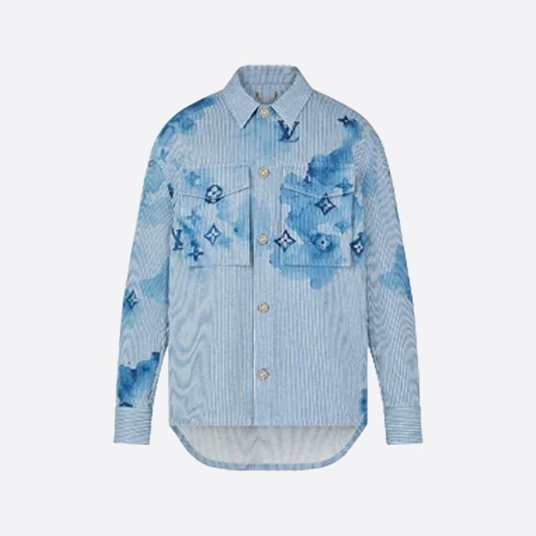 ルイ・ヴィトンのモノグラムデニムジャケット