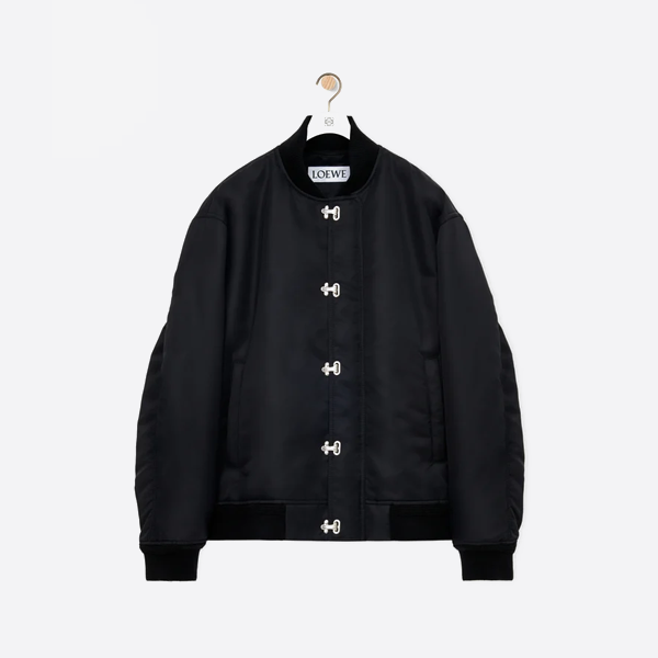 ロエベ フック＆ループ パイロットジャケット