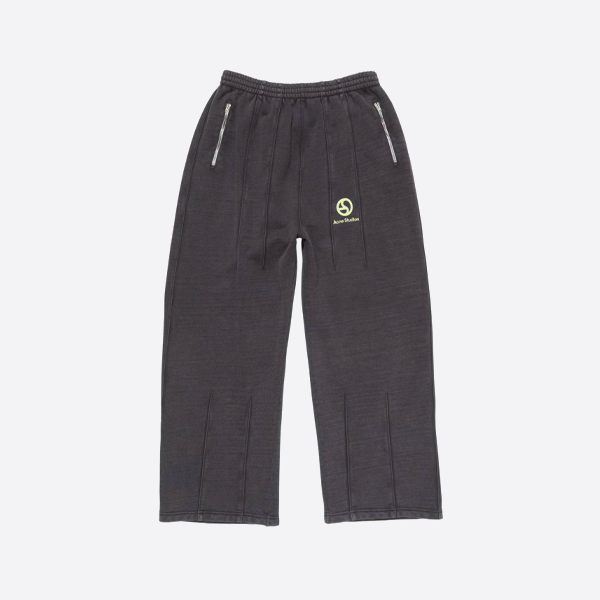 アクネ ストゥディオス ダメージ ロゴ パンツ