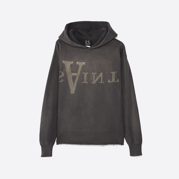 セント・ミカエル マドンナプリント パーカー