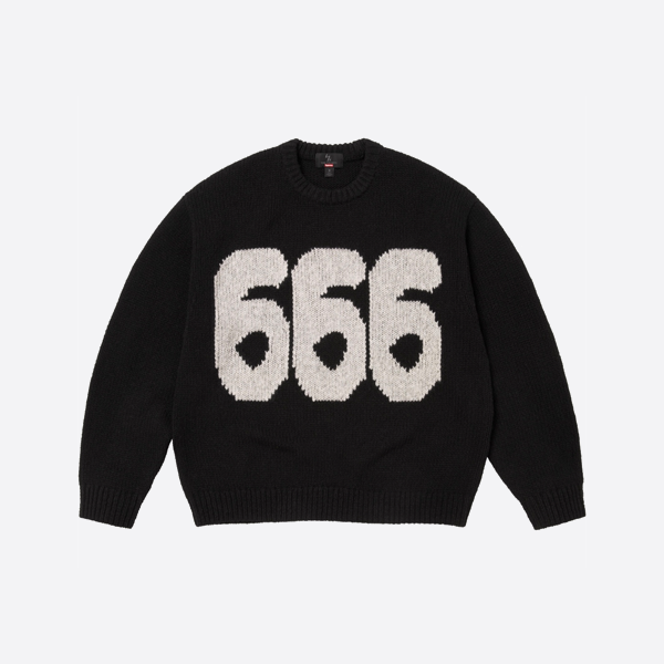 シュプリーム x ヨウジヤマモト ウールセーター