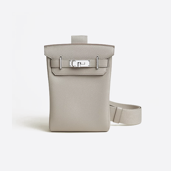 エルメス スモールバックパック 21cm セメントグレー