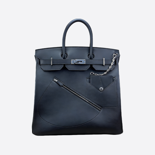 エルメス モーターサイクルバッグ、ブラック