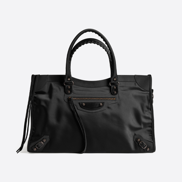 バレンシアガ ナイロンハンドバッグ 8083882AB9J1000