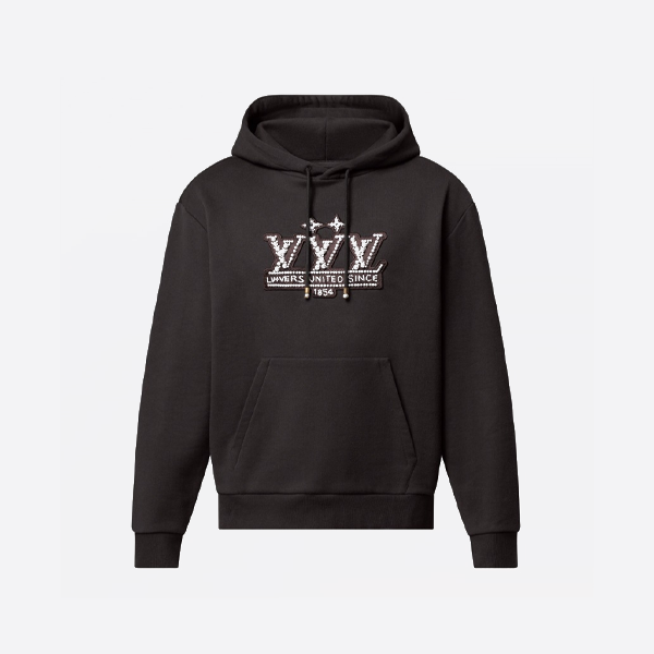 ルイ・ヴィトンのパールロゴパーカー