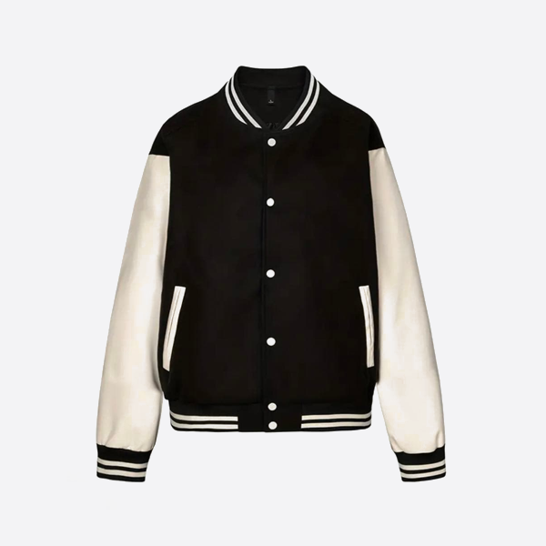 ルイ・ヴィトンのモノグラム入りベースボールジャケット