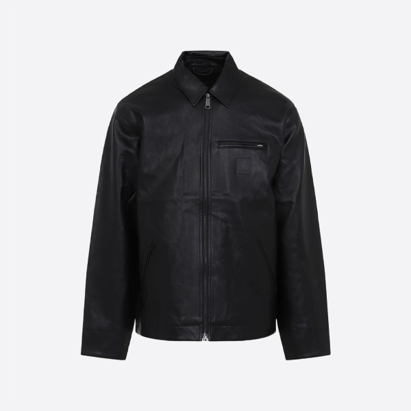 カーハートのレザージャケット