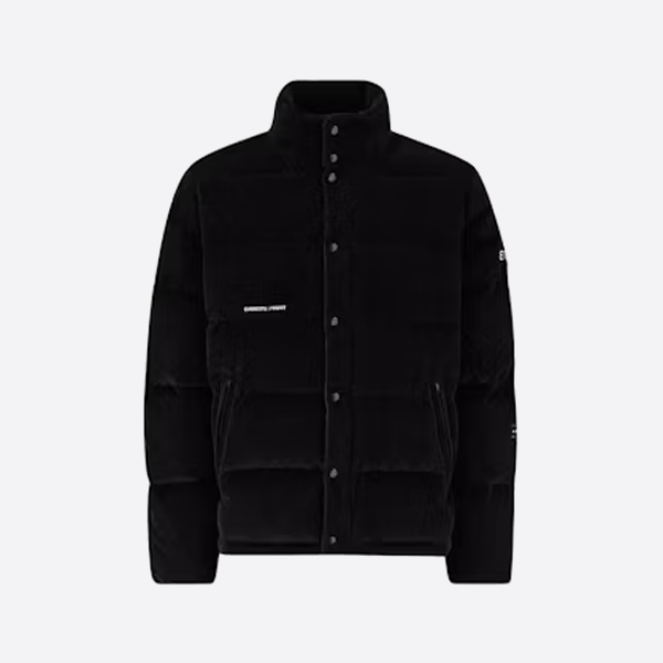 モンクレール コラボ コーデュロイ ダウンジャケット