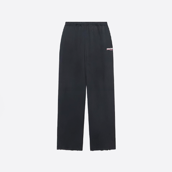 バレンシアガ トラックパンツ、ブラック