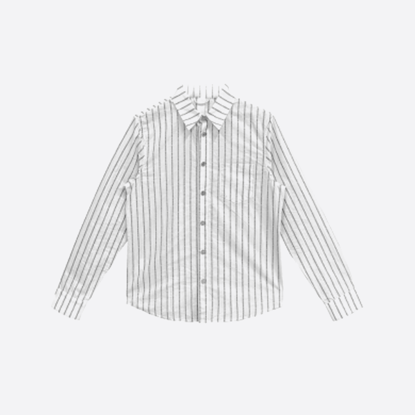 Chrome Hearts サンスクリット オールオーバープリント ロングスリーブシャツ