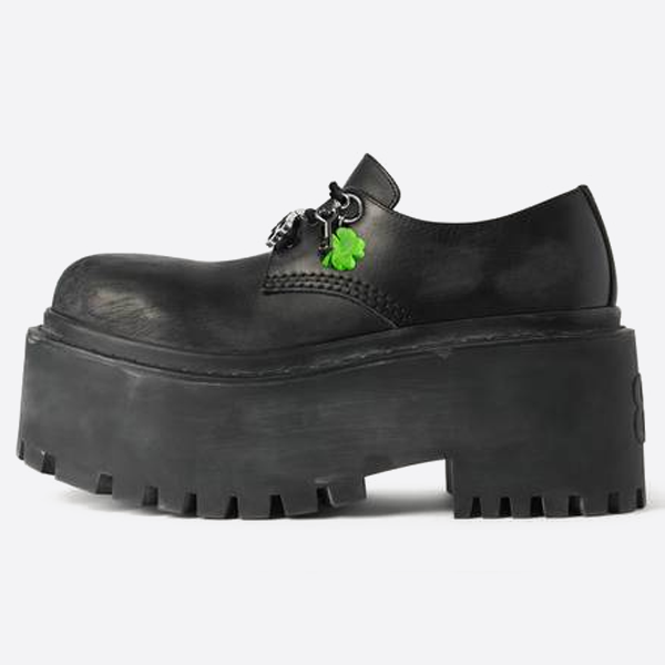 バレンシアガ プラットフォーム ダービーシューズ 820930WCDA31080