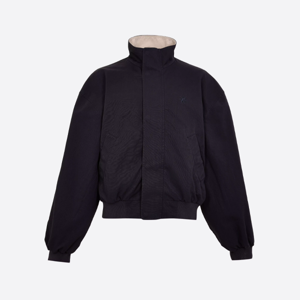 バレンシアガ リバーシブル デコンストラクト ハリントン ジャケット