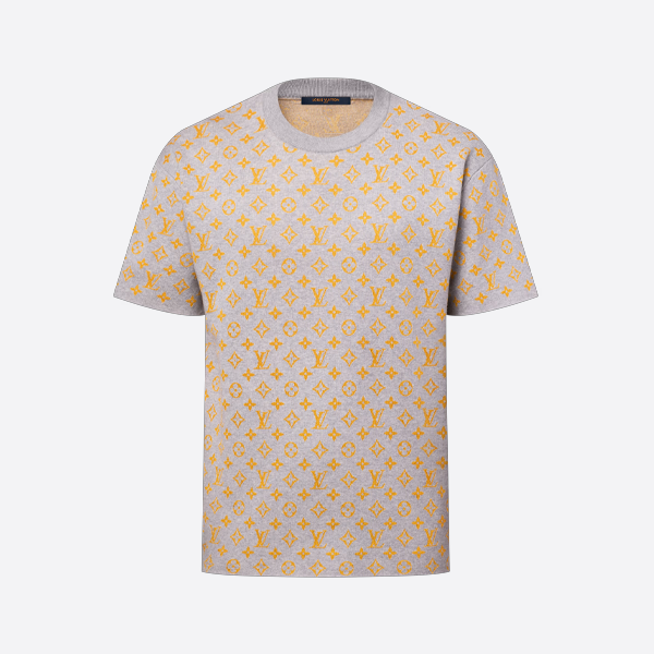 ルイ・ヴィトン ニット クルーネック 半袖