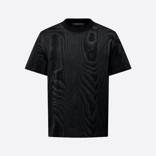 ルイ・ヴィトンの波型テクスチャー半袖シャツ