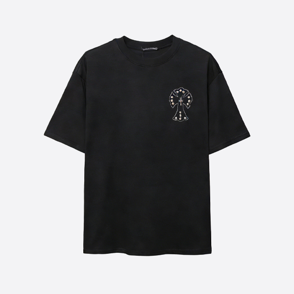 Chrome Hearts 半袖黒シャツ