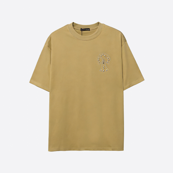 Chrome Hearts 半袖カーキシャツ