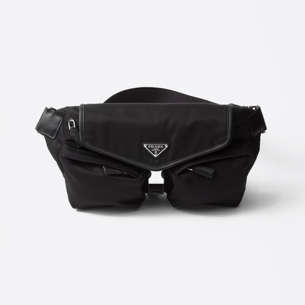 プラダ ワックスレザー ショルダーバッグ 2VH174_2DW3_F0002_V_OOO